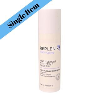 Replenix Age Restore Nighttime Therapy 0.5oz 15g New Anti-Aging TRAVEL SIZE